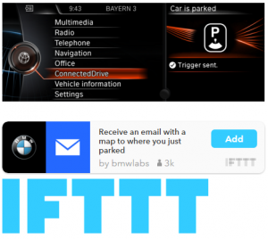 Dein BMW und IFTTT können kombiniert werden